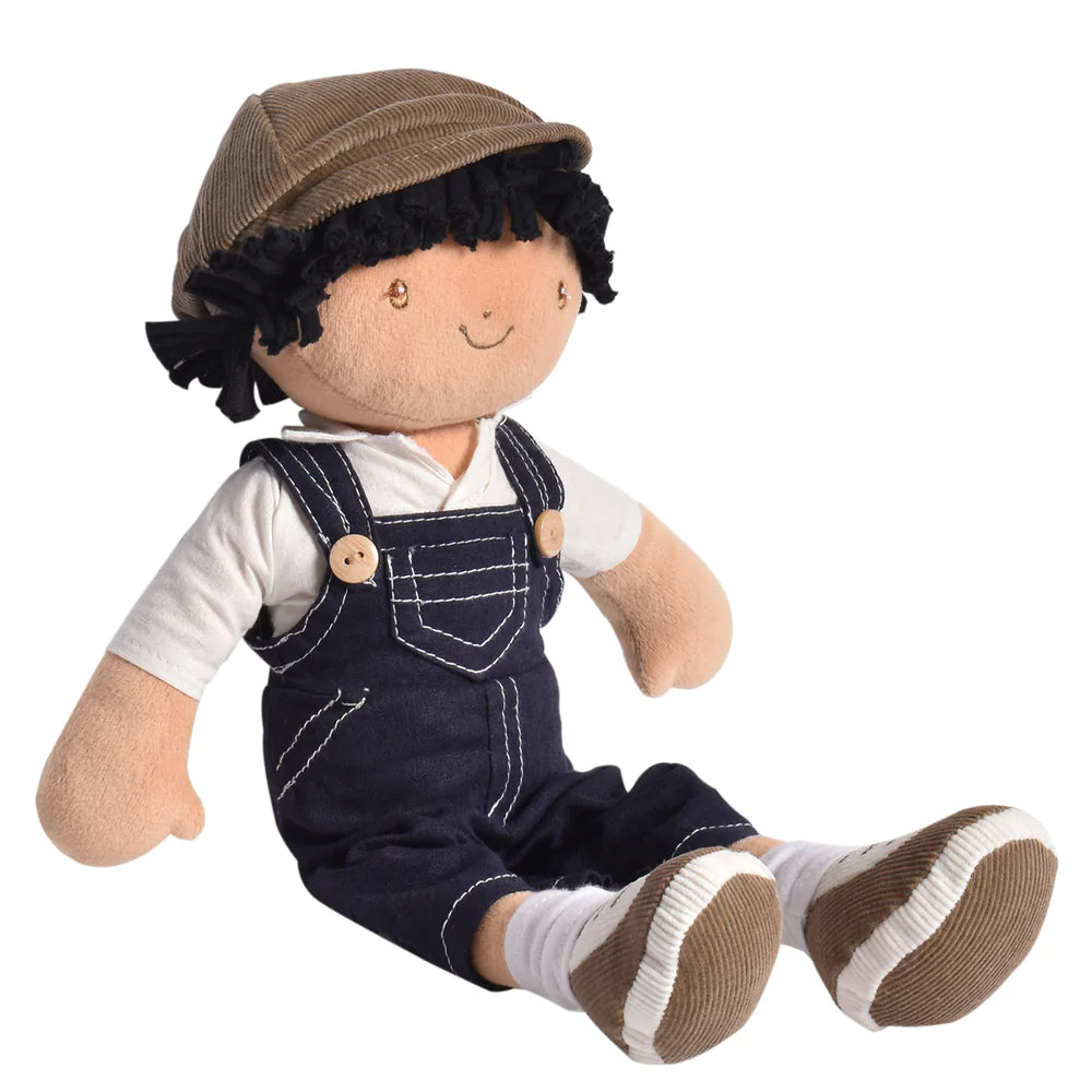 Joe- Boy Doll in Dungaree and Cap