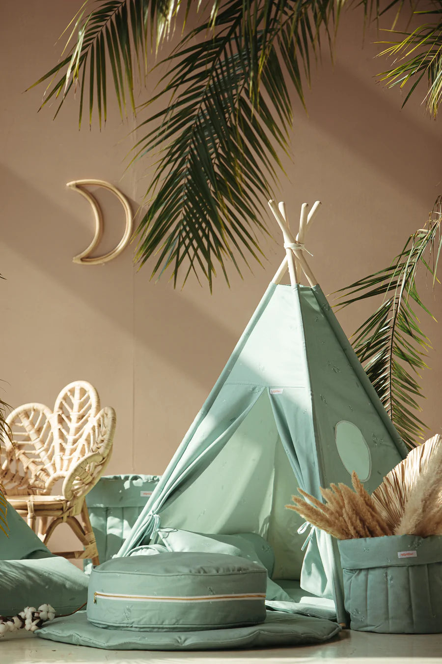 Minty Green - Toy Bag