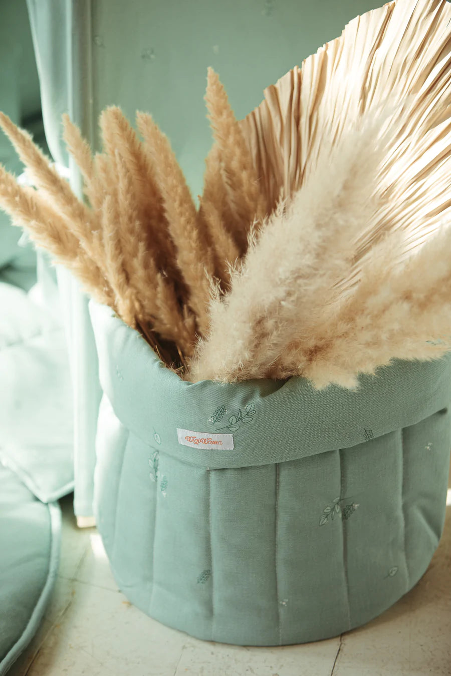 Minty Green - Toy Bag