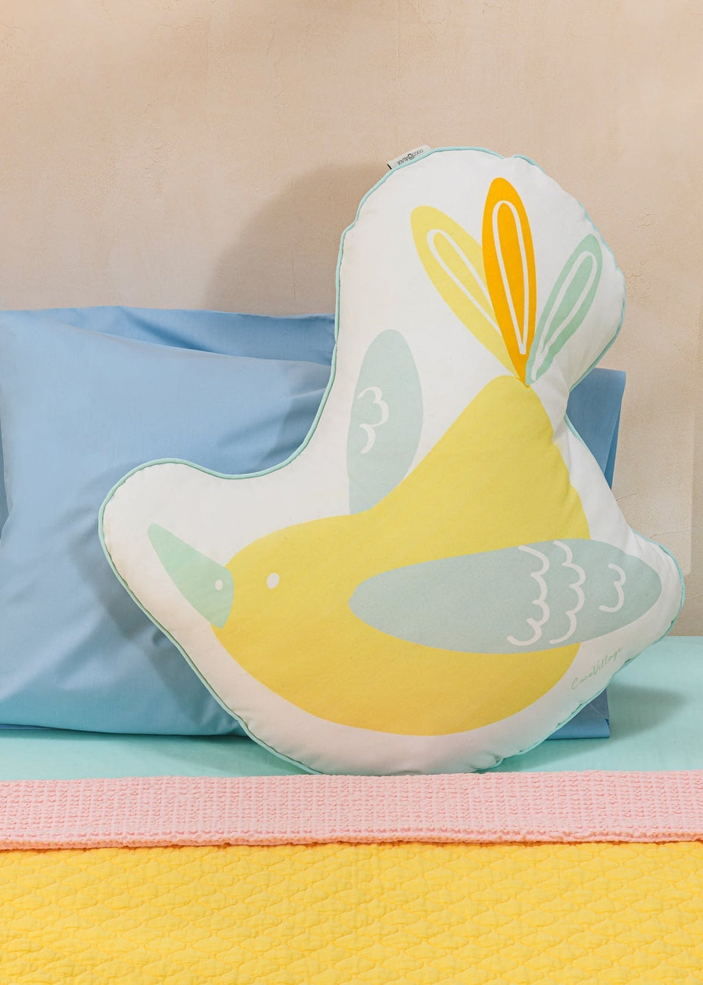 Bird Shaped Cushion - PINAKLE
