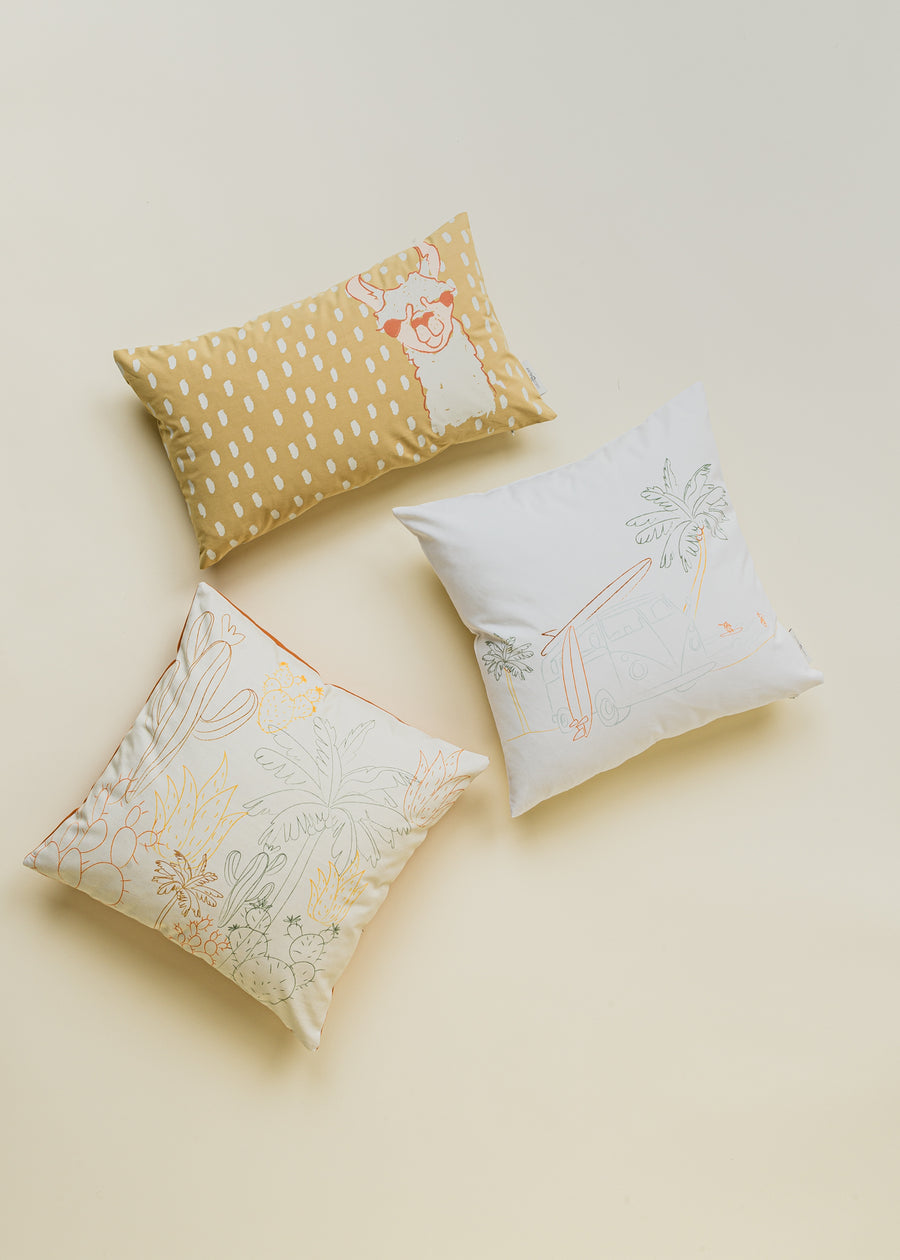 Kanyon Cushion Trio Set - SUNRISE