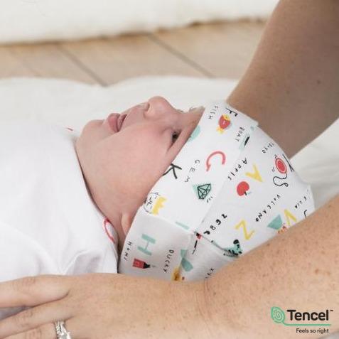 Gorro de tela modal - ABC Love