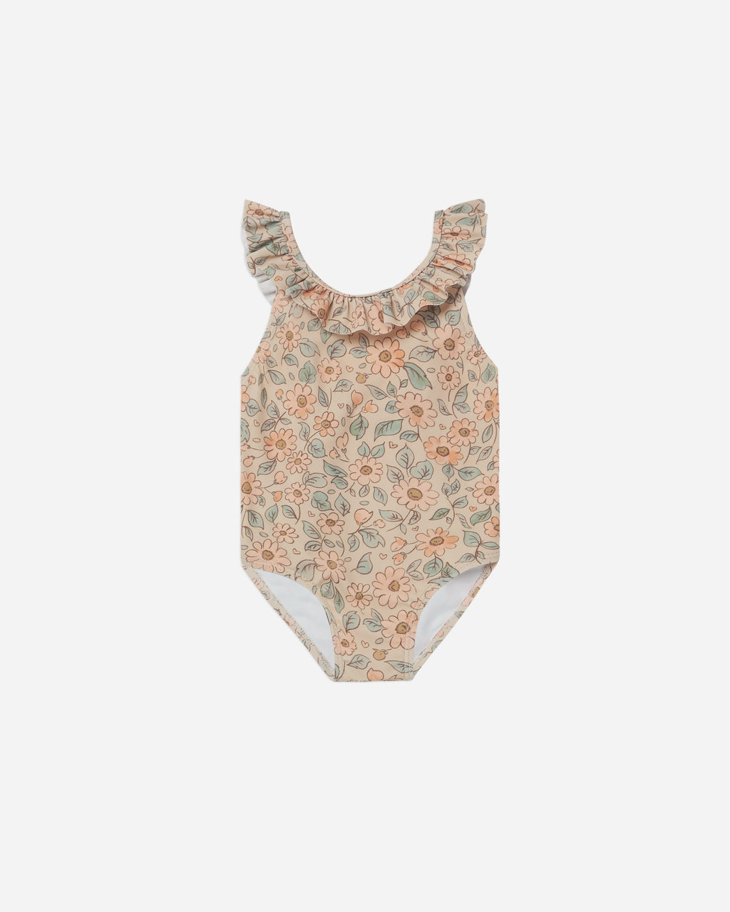 ARIELLE ONE-PIECE | BLUSH FLORAL