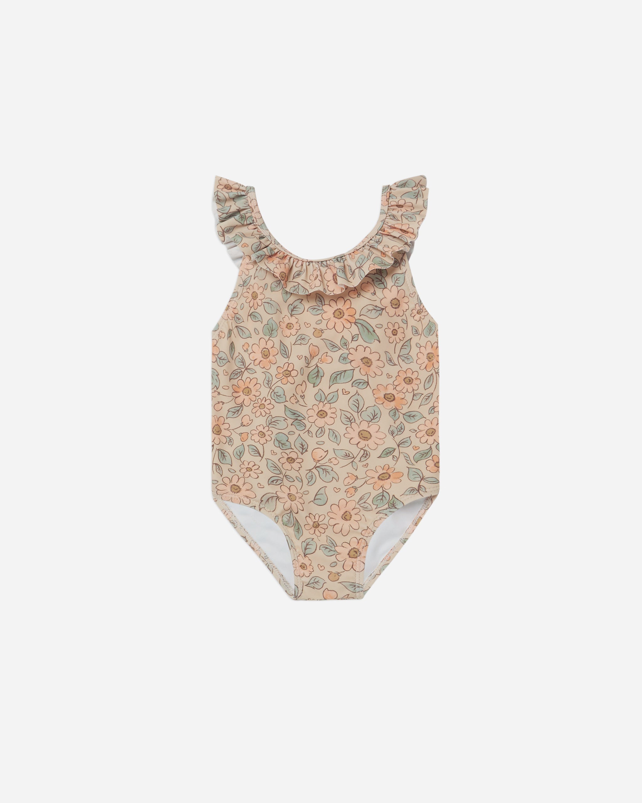 ARIELLE ONE-PIECE | BLUSH FLORAL