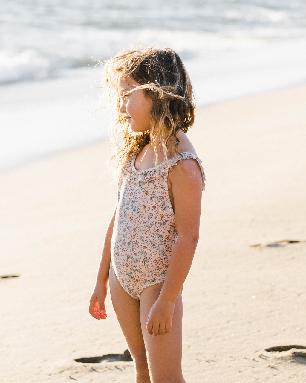 ARIELLE ONE-PIECE | BLUSH FLORAL