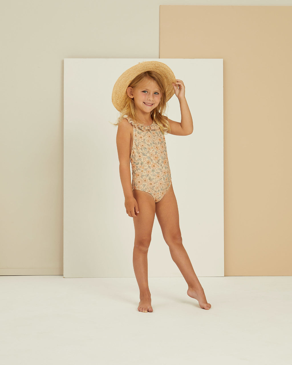 ARIELLE ONE-PIECE | BLUSH FLORAL