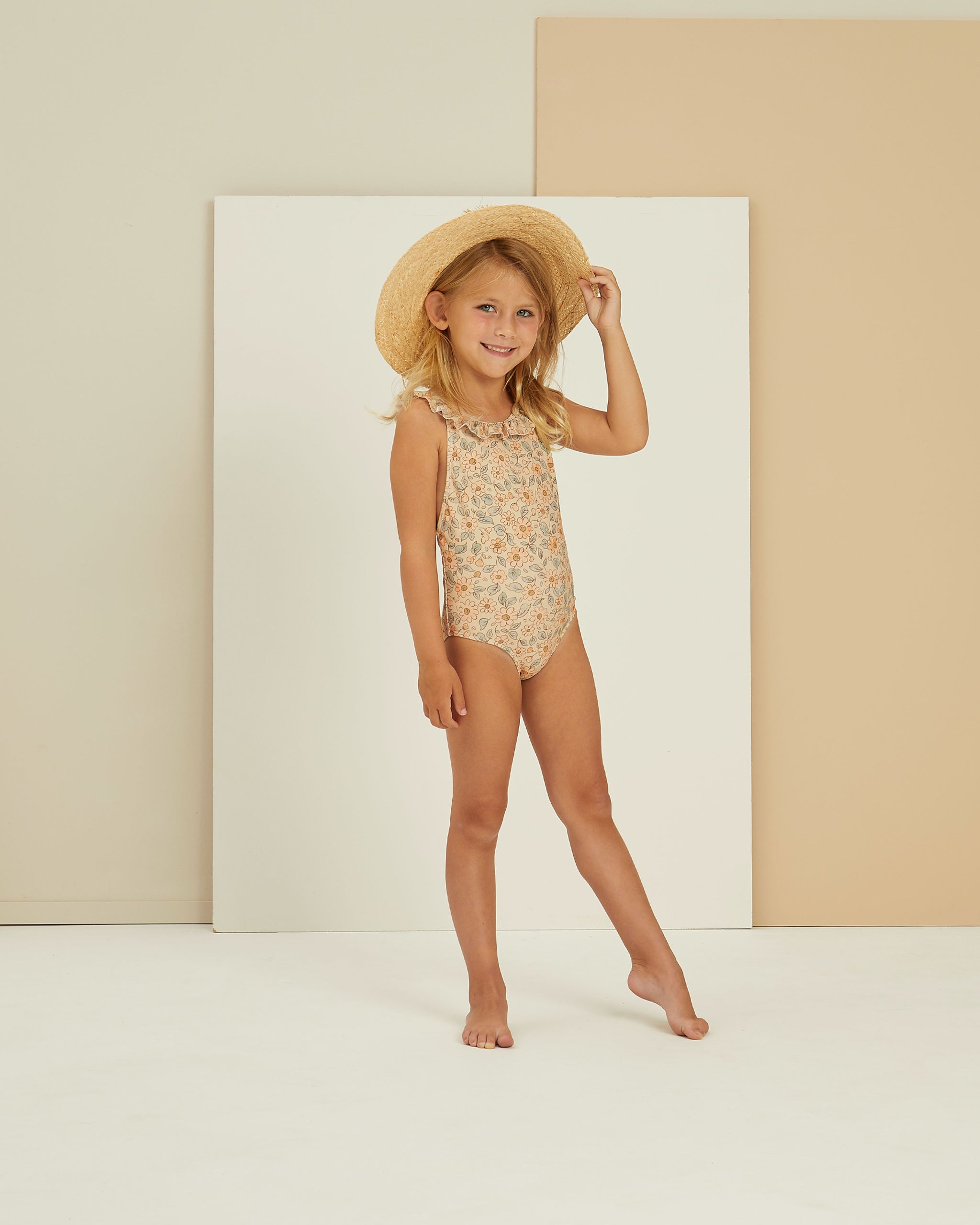 ARIELLE ONE-PIECE | BLUSH FLORAL