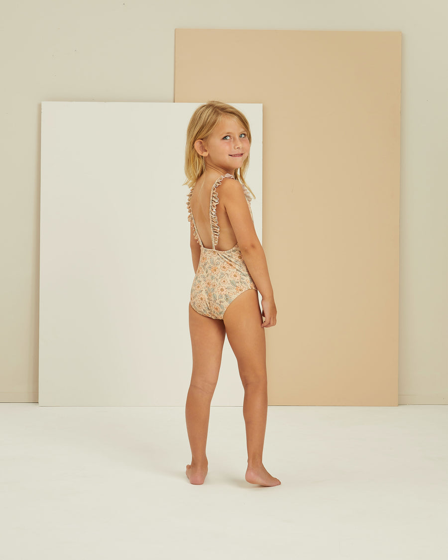 ARIELLE ONE-PIECE | BLUSH FLORAL