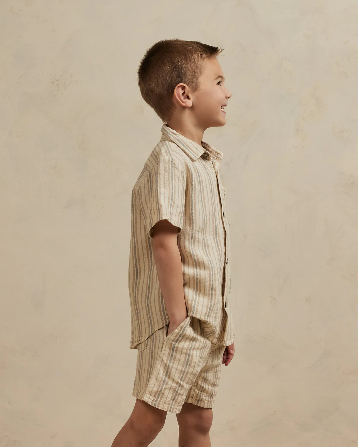 Bermuda short - Rustic stripe