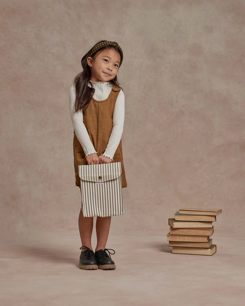 Overall Dress, Chartreuse