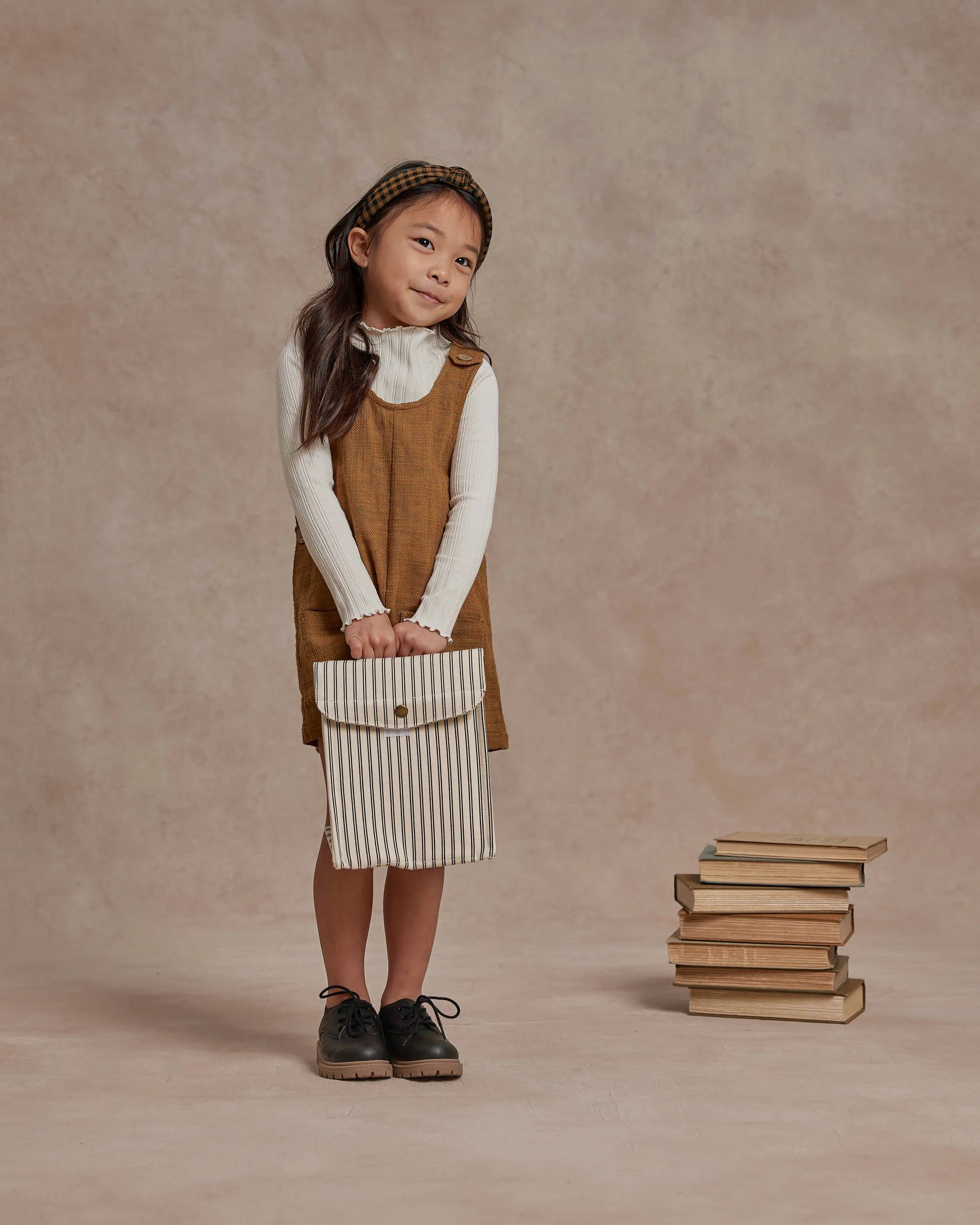 Overall Dress, Chartreuse