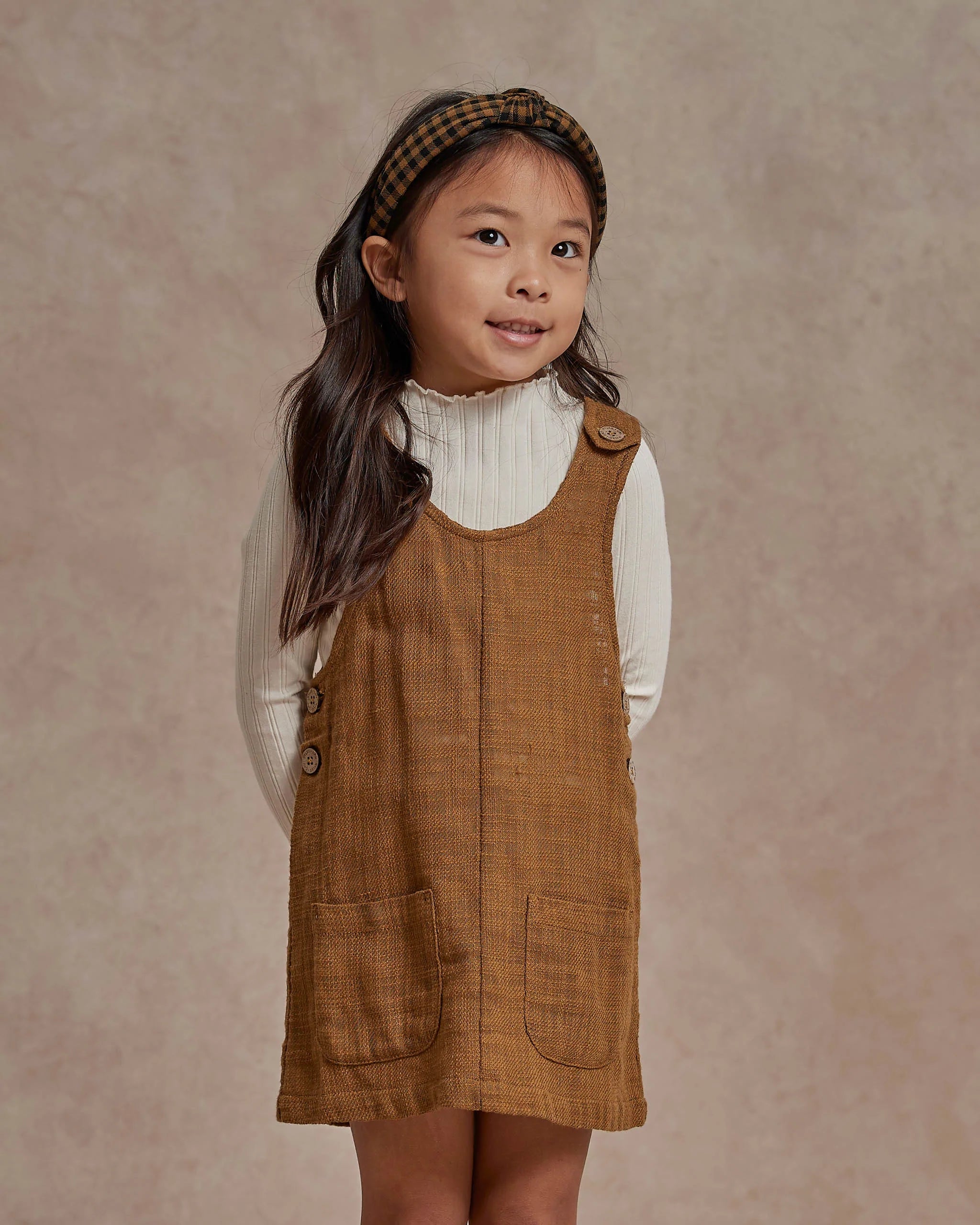 Overall Dress, Chartreuse