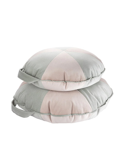 Cookie Beanbag Misty Green & Dusty Beige