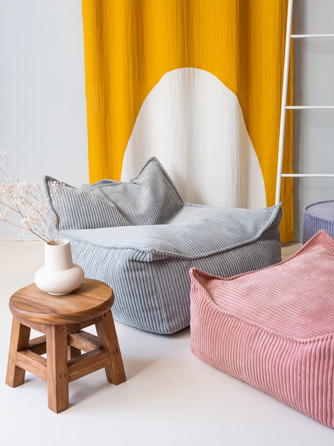 Peppermint Green Beanbag Chair