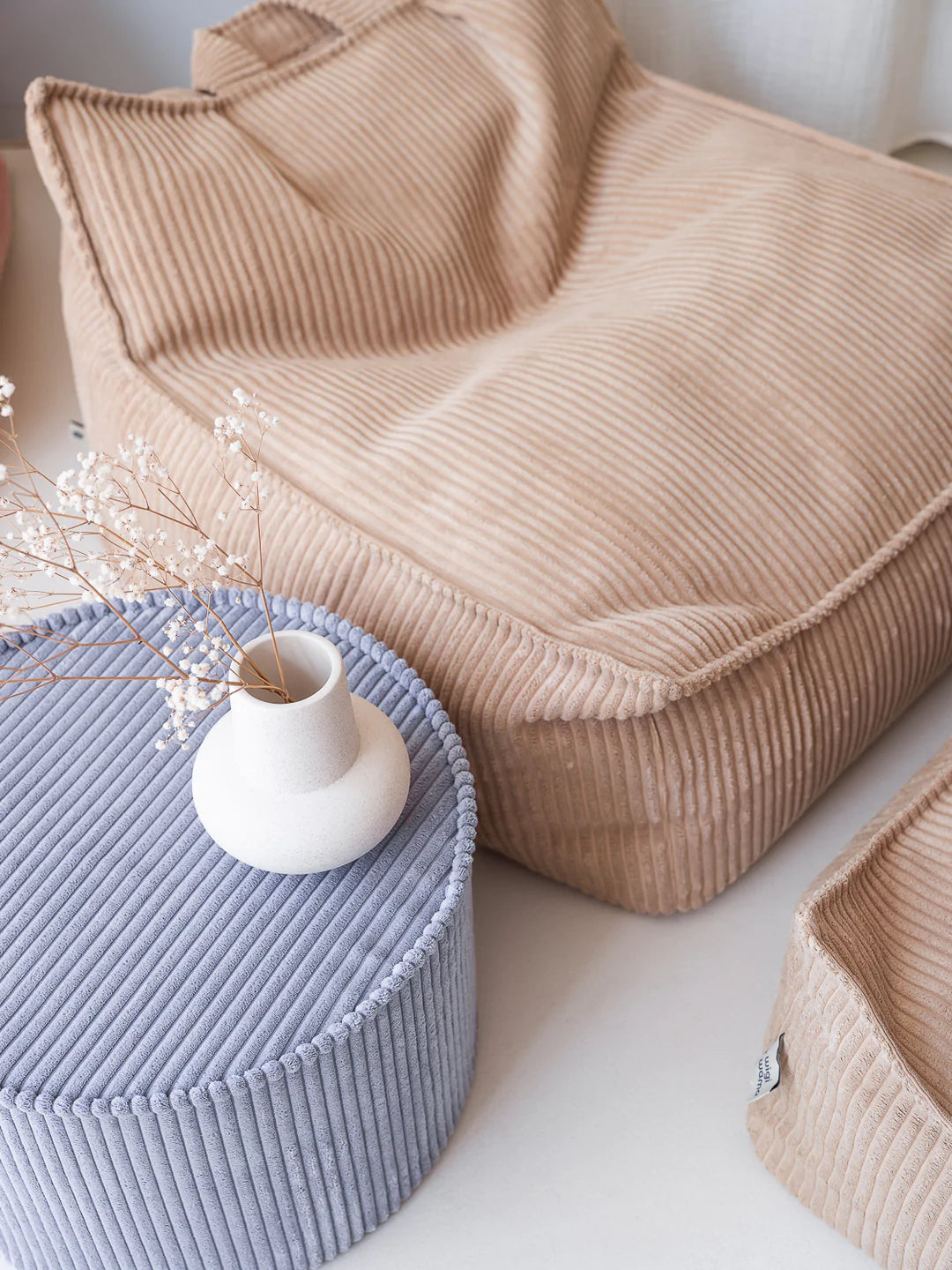 Brown Sugar Beanbag Chair