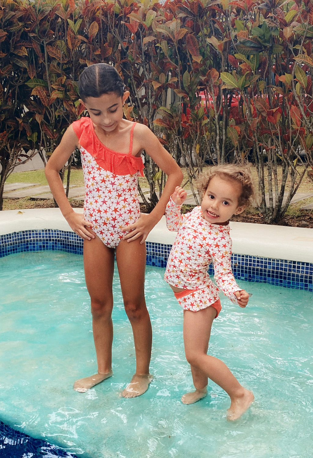 Bikini LongSleeve Starfish