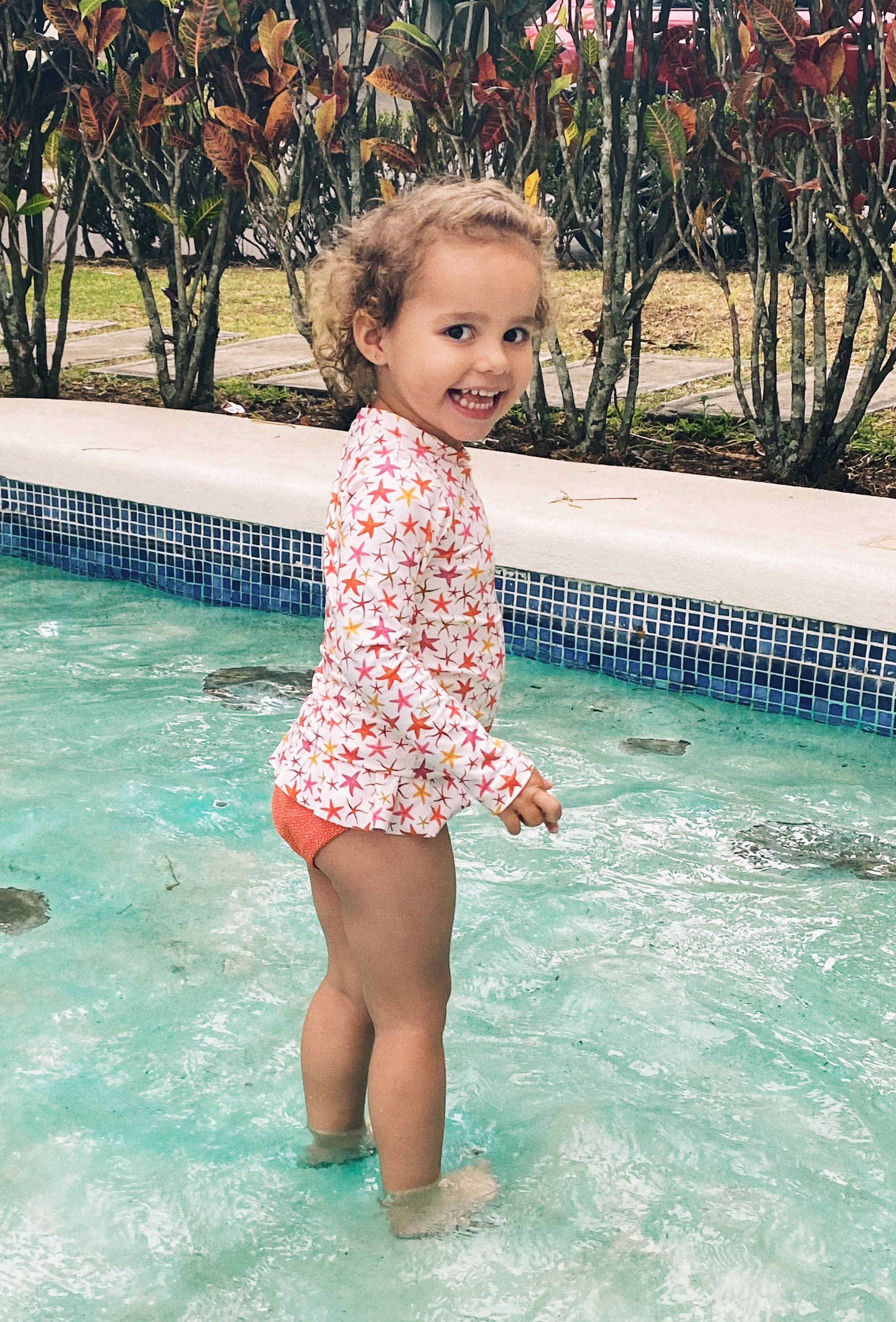 Bikini LongSleeve Starfish