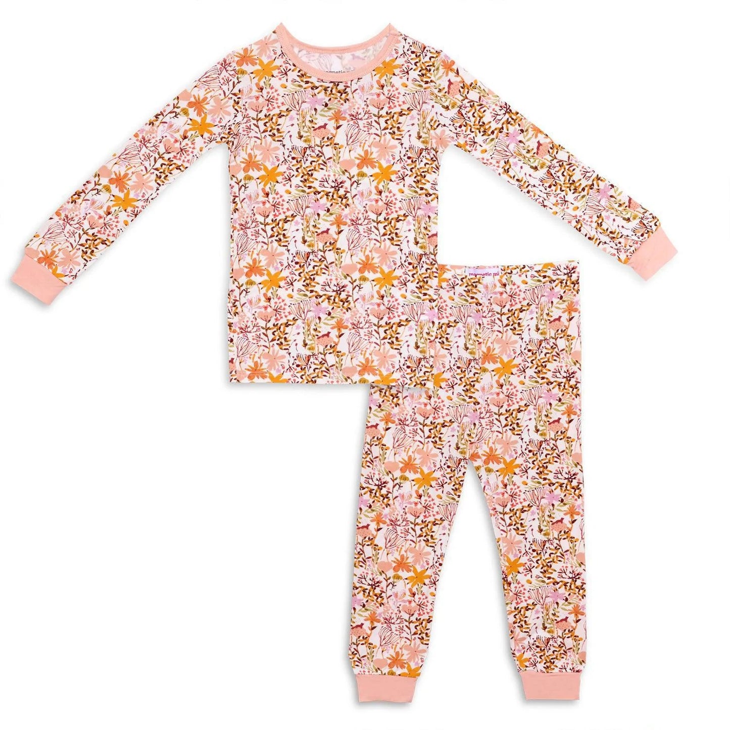 As the leaves turn modal magnetic 2 piece toddler PJs