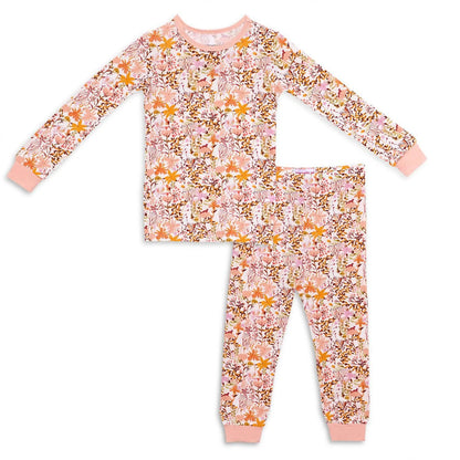 As the leaves turn modal magnetic 2 piece toddler PJs