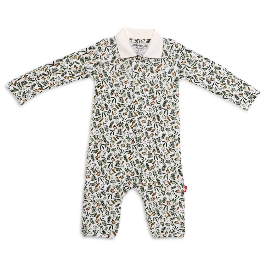 Awesome balsam modal polo magnetic coverall