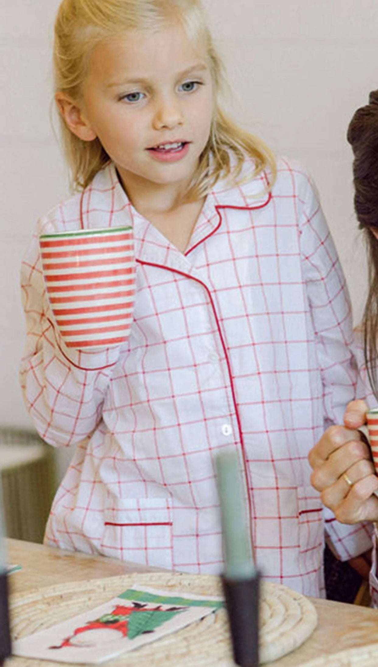 Pijama - Cheerful Check