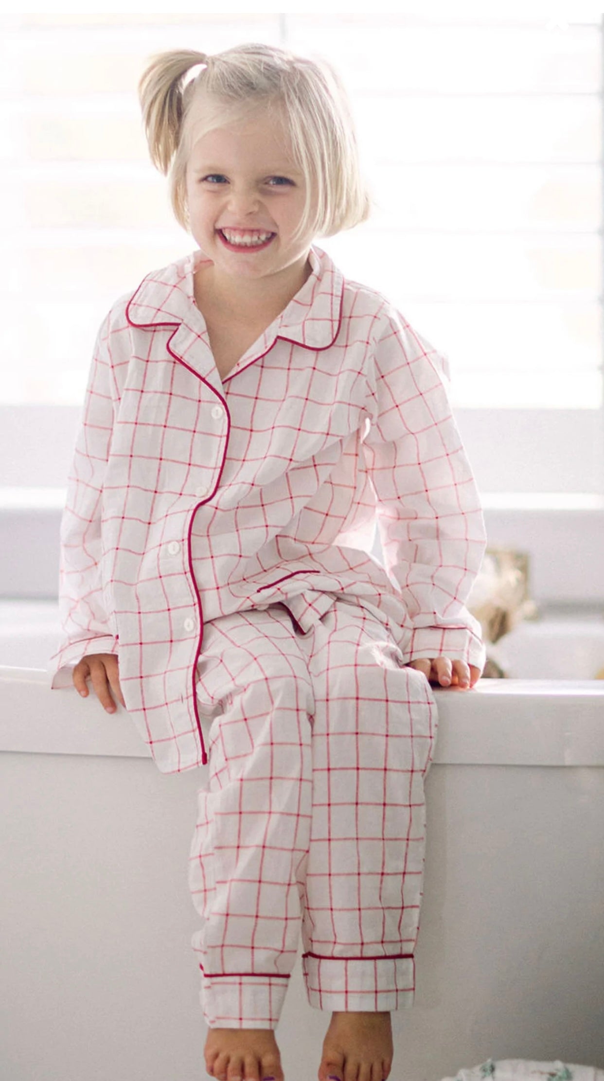 Pijama - Cheerful Check