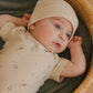 knotted baby hat | natural