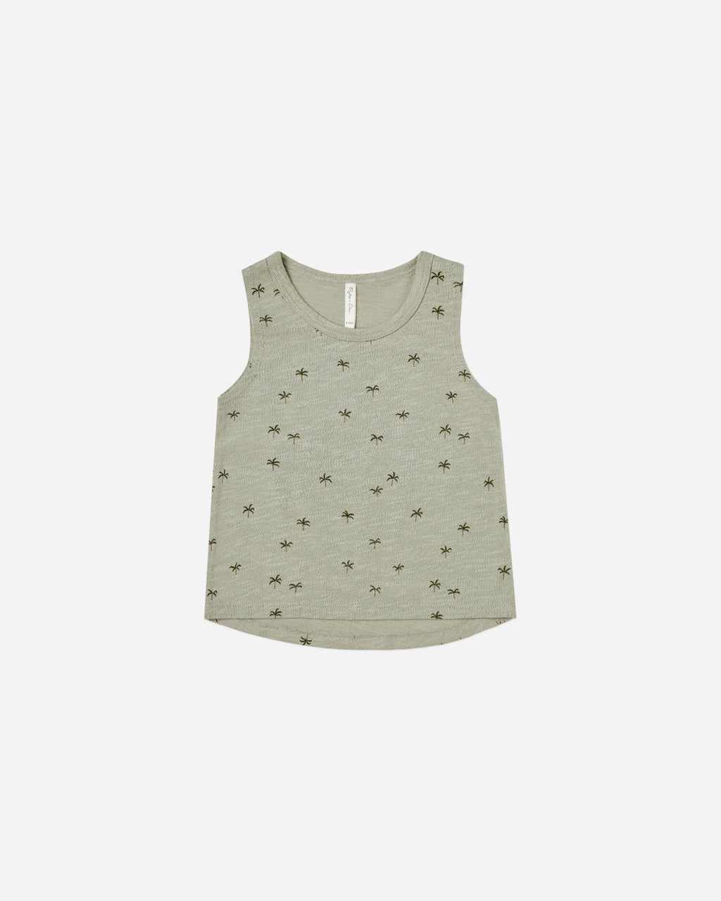 muscle tank || palm trees