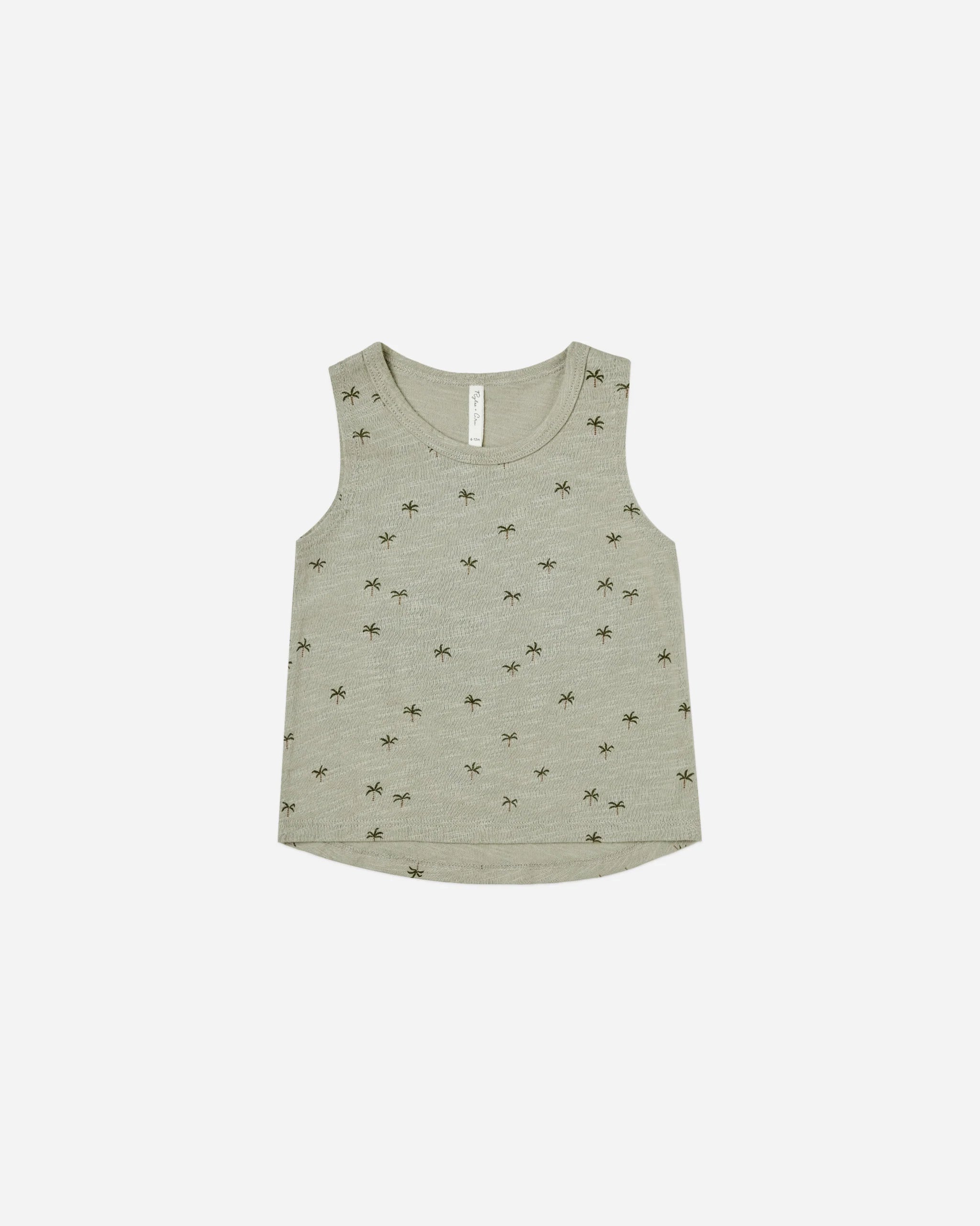 muscle tank || palm trees