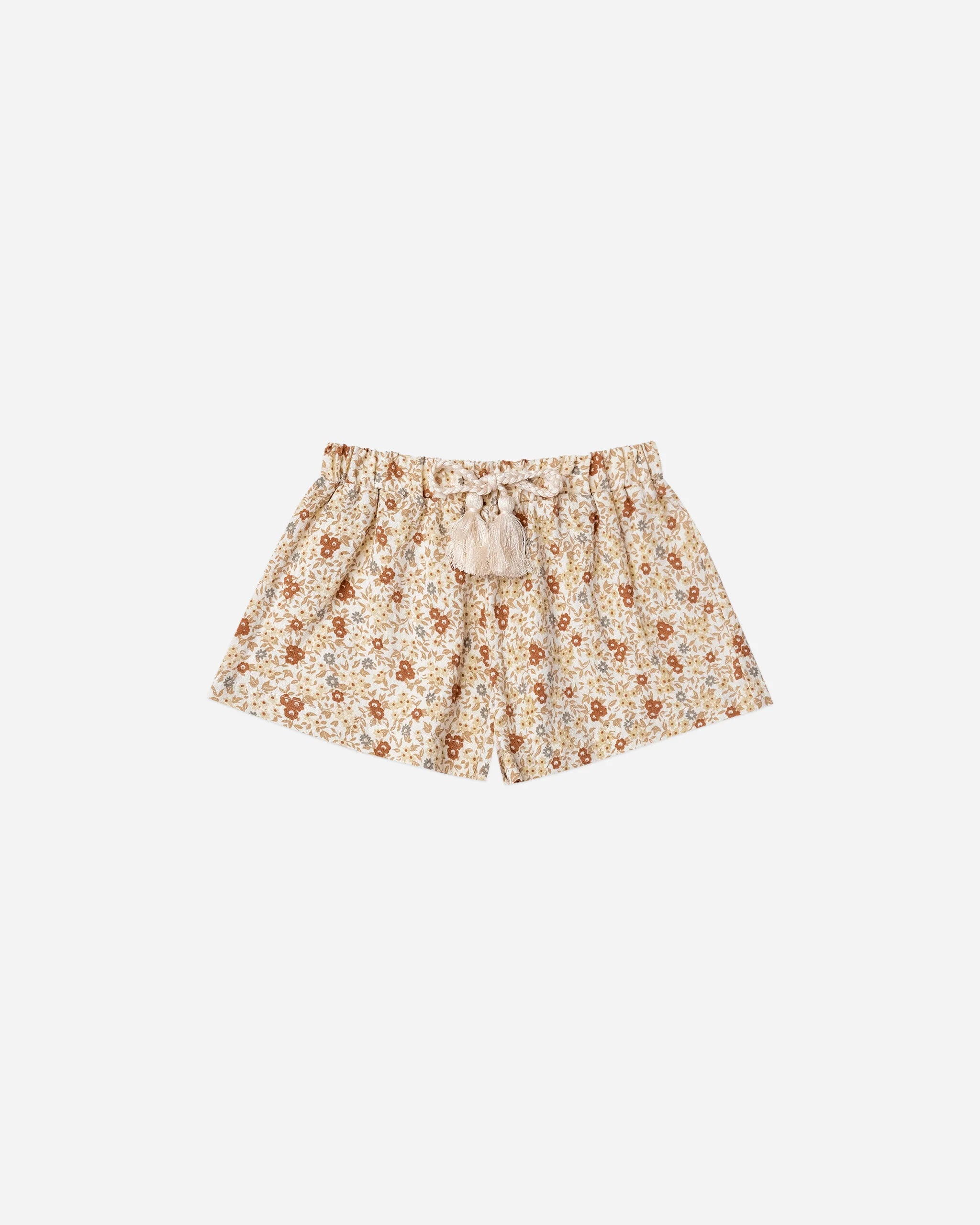 solana short || flower field