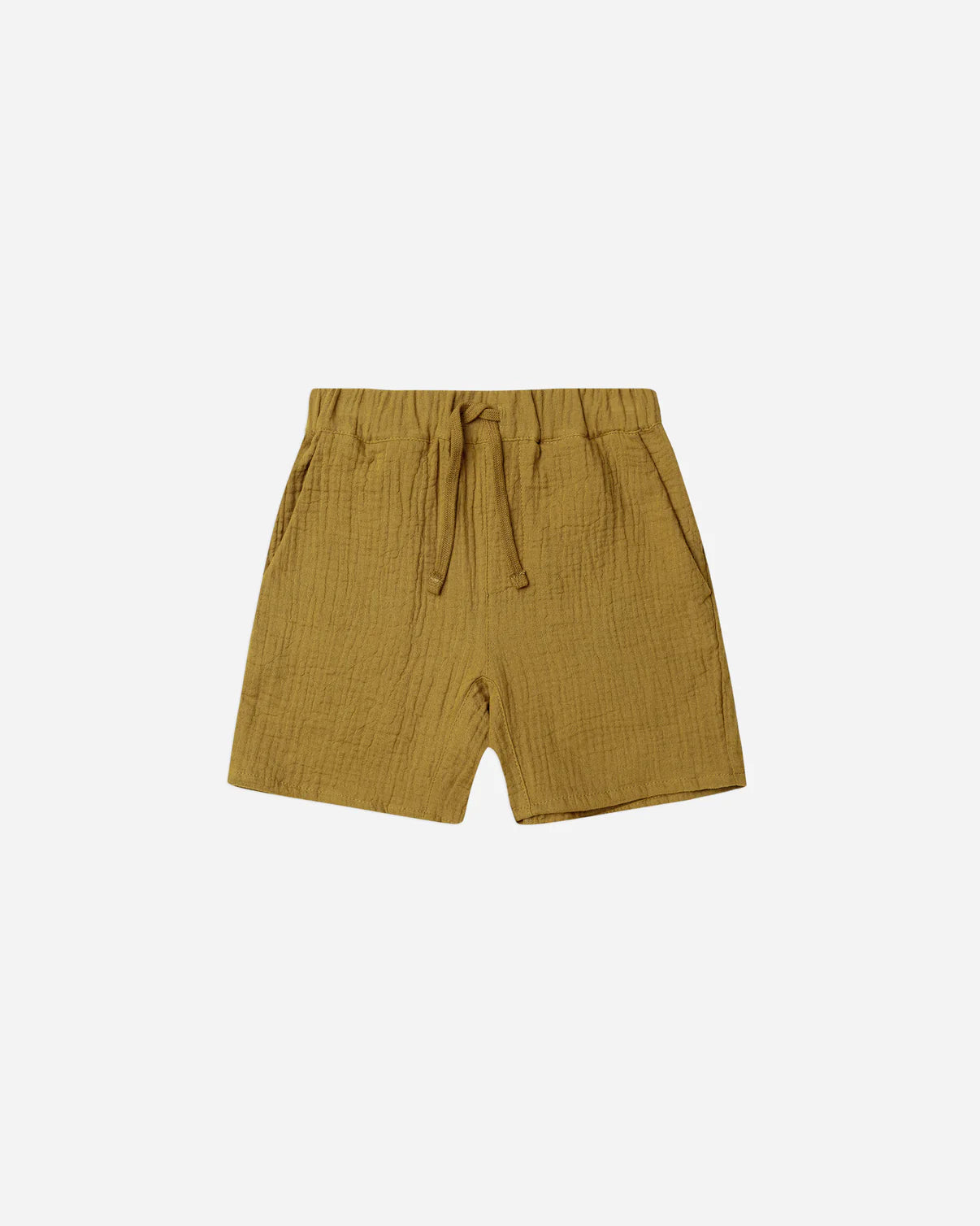 Bermuda short- Ochre