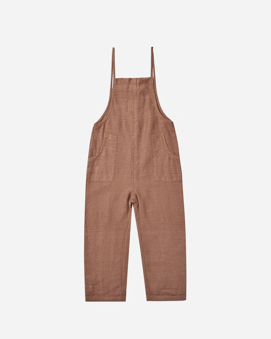 IRIS JUMPSUIT || MOCHA