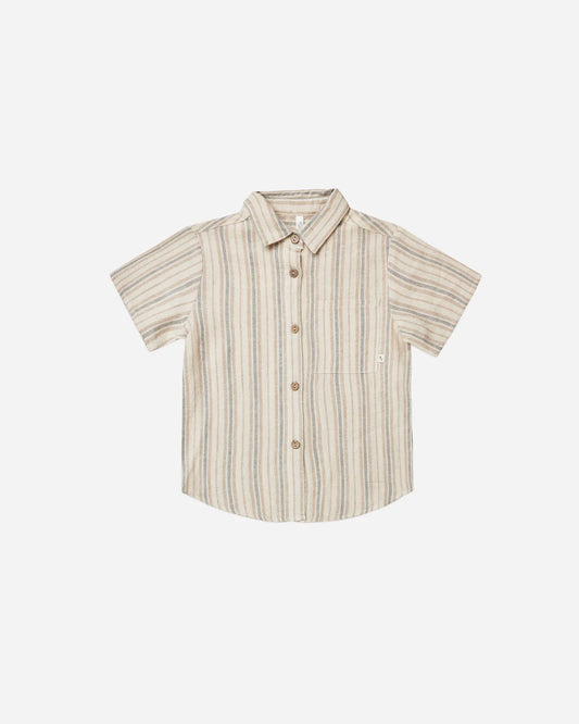 Short sleeve shirt - Rustic stripe