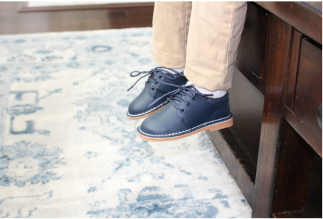 Tyler Lace-up color Navy