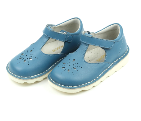 Alix Wedge Mary Jane- Blue