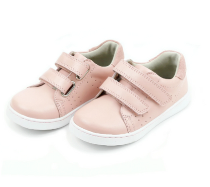 Kenzie Double Velcro Sneaker- Pink