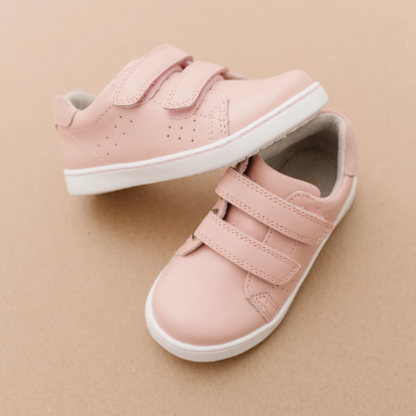 Kenzie Double Velcro Sneaker- Pink