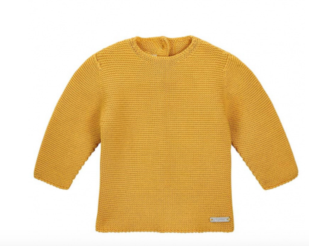 Garter Stitch Sweater. 55008010