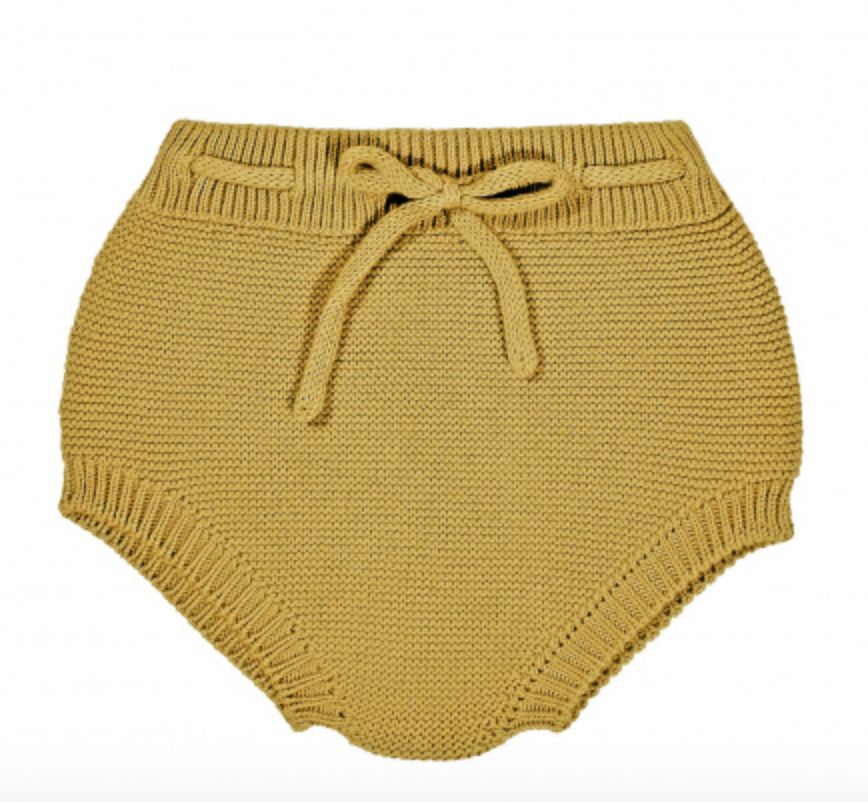 Garter Stitch Culotte with Cord. 55902010