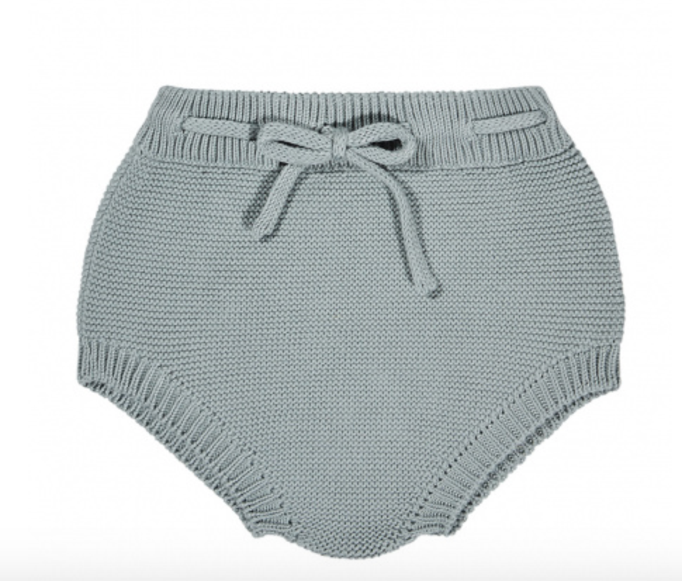 Garter Stitch Culotte with Cord. 55902010