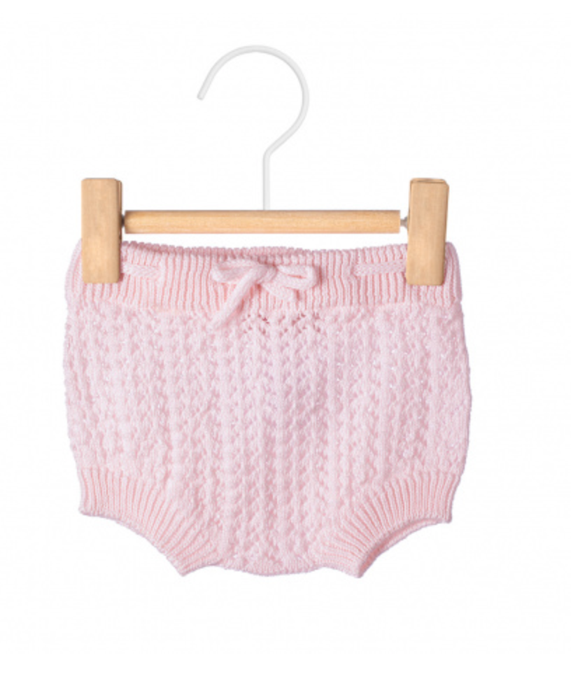 Openwork Culotte with Cord 55907469