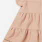 Short-Sleeve Belle Dress - Blush