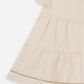 Short-Sleeve Belle Dress - Natural