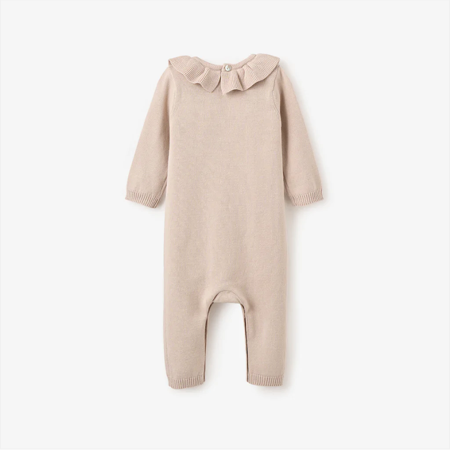 Pony Meadow Jumpsuit Taupe