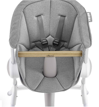 Chaise Haute High Chair Up&Down Gray/White
