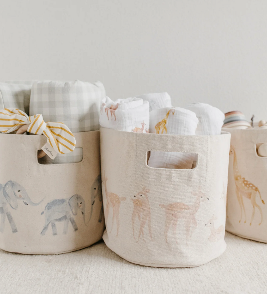 Printed Pint, Follow me Deer