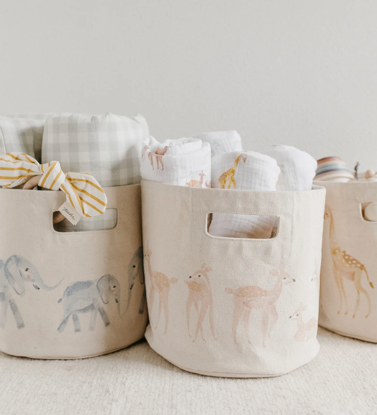 Printed Pint, Follow me Deer