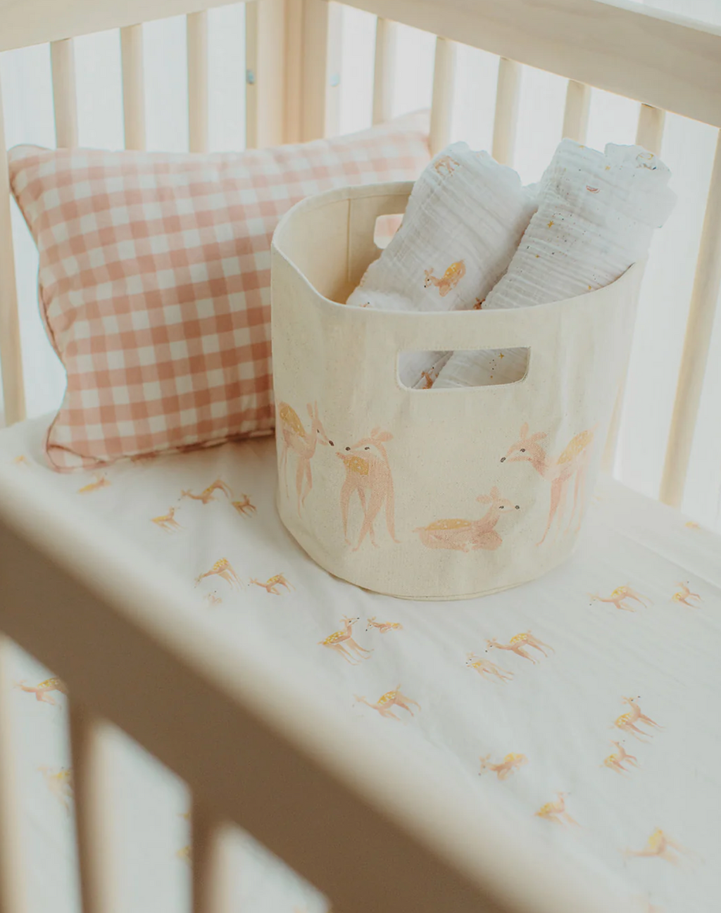 Printed Pint, Follow me Deer