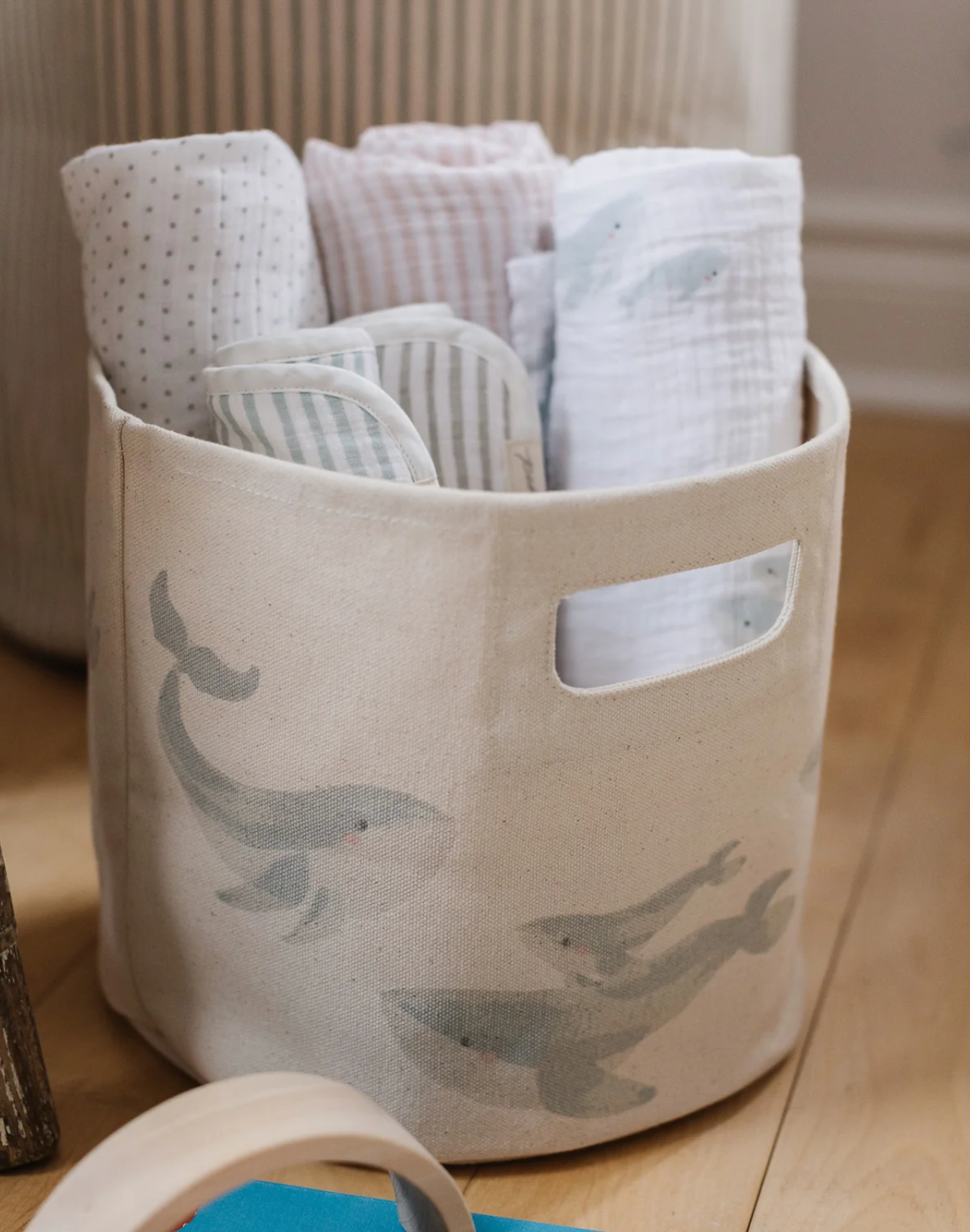 Printed Pint, Follow me Whale