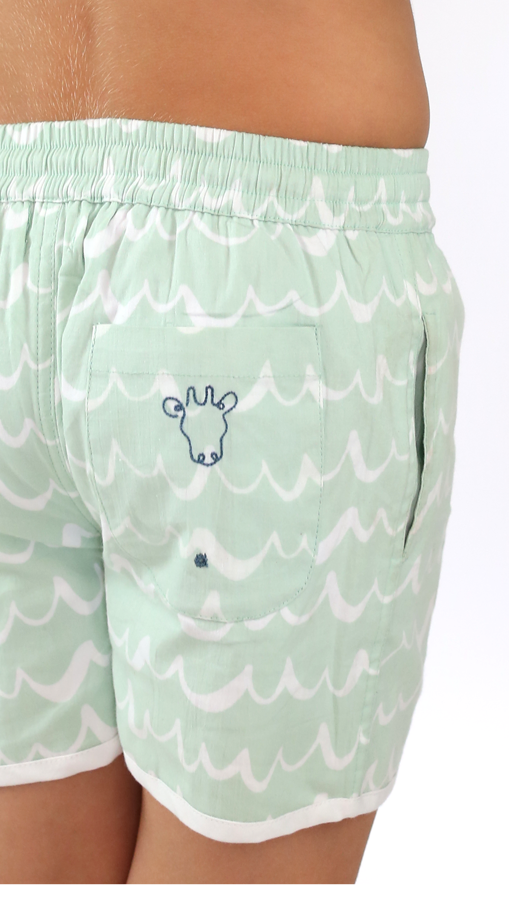 Panta & Short - Wave Seafoam